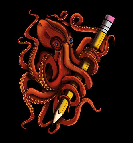 Artiste de la pieuvre