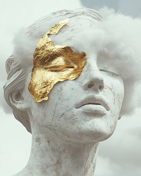 Veil of Gold by Franka Poulain