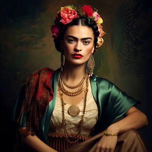 Frida entspannt