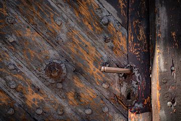 Poignée de porte sur Antwan Janssen