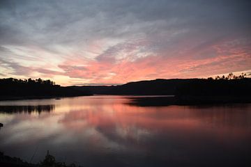 Sonnenaufgang am See von Erick's Photo Experience