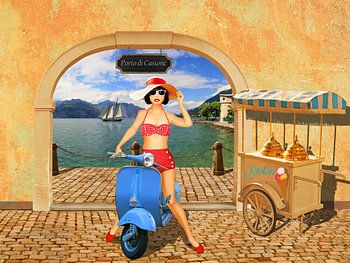 Belladonna wants an ice cream