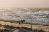 Storm on South Beach, The Hague