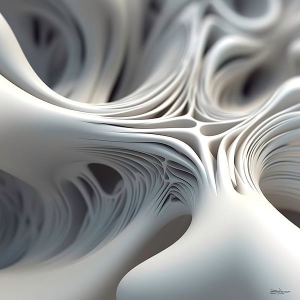 modern shape by Gelissen Artworks