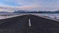 Ringweg in de winter van Timon Schneider thumbnail