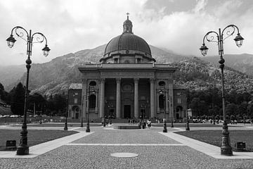 Heiligdom van Oropa, Piemonte, Italië van Imladris Images