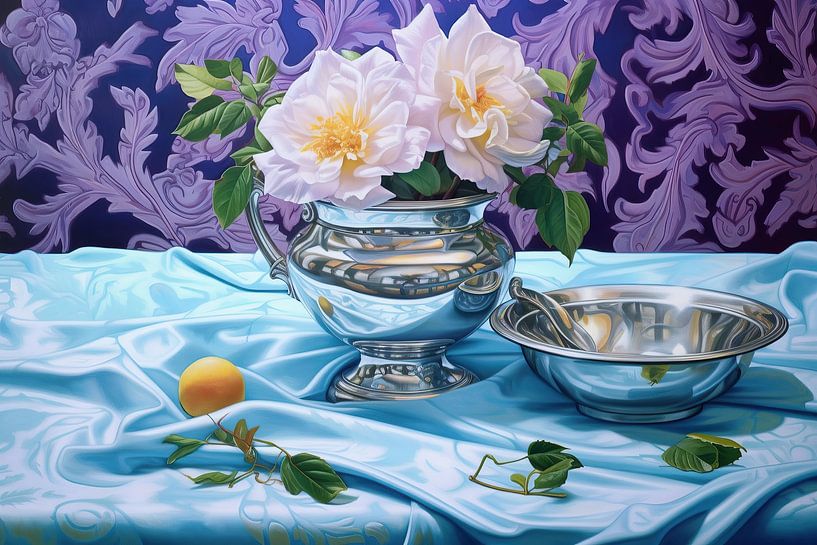 Cosmic Dance | Modern Still Life by Eye catching paintings