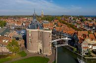 Enkhuizen am IJsselsee von Menno Schaefer Miniaturansicht