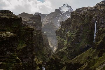 Mulagljufur Canyon van Inge de Lange