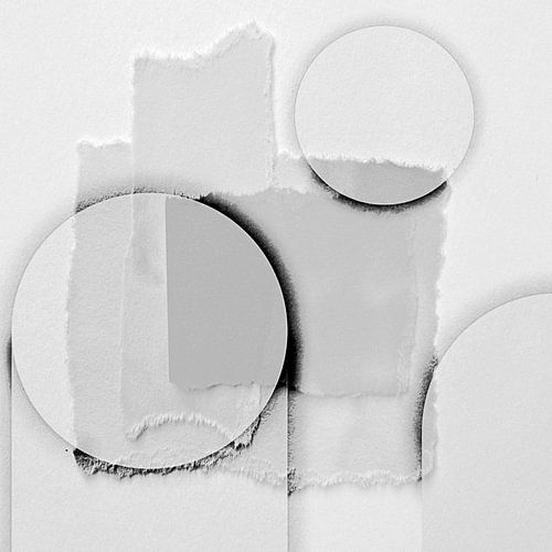 Zacht minimalisme in cirkelvormen SW