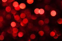 Rotes Bokeh
