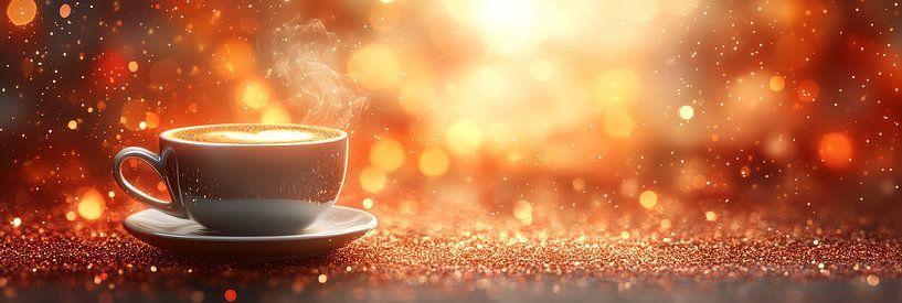 Kaffee-Fantasie von Egon Zitter