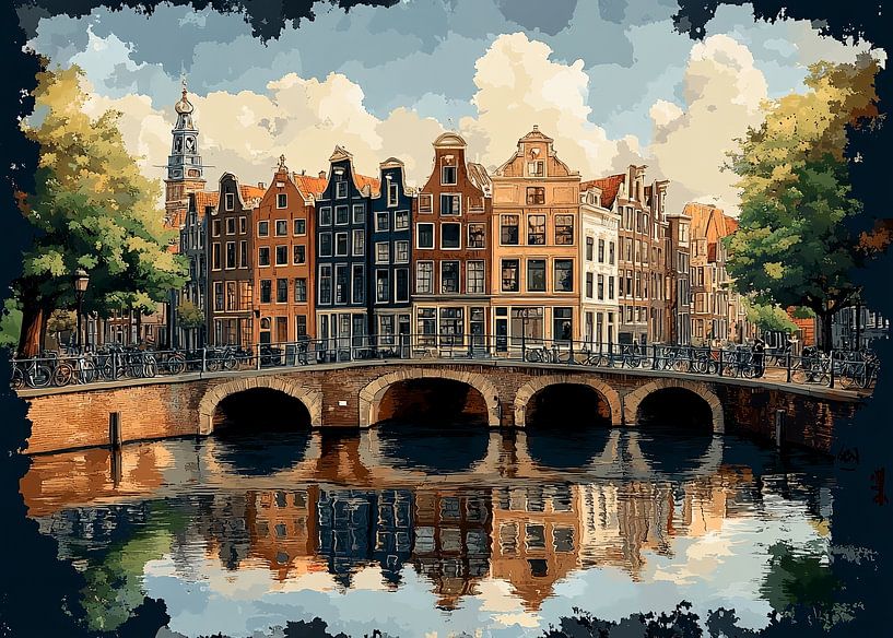 Amsterdam by Lae