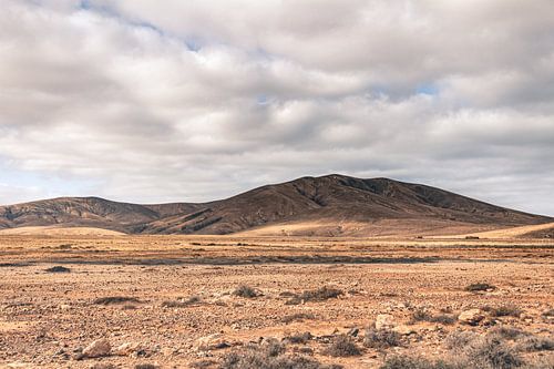 Paysage volcanique à Fuerteventura | Paysage | Photographie de voyage