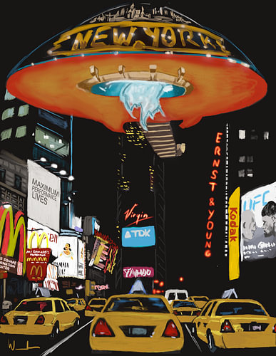 Towntrouble Times Square NY