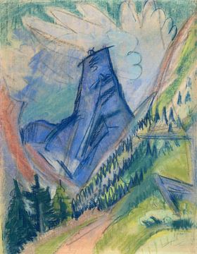 Corn da Tinizong, Ernst Ludwig Kirchner