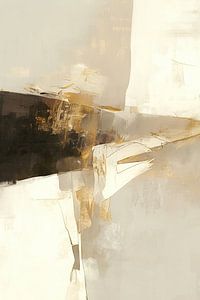 Erdtöne | Abstraktes Beige