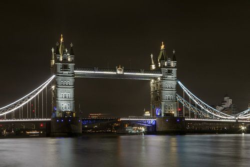 London Tower Bridge lond Belichtung