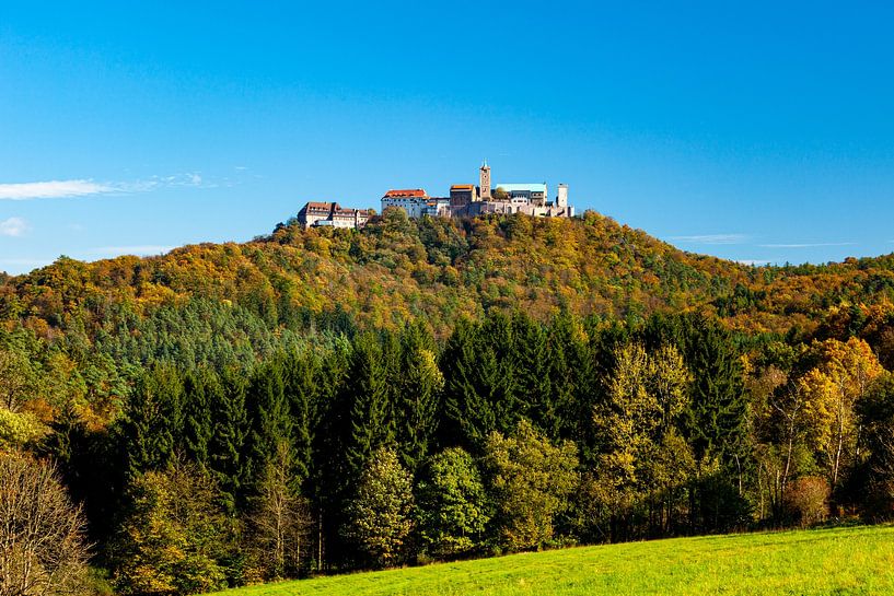 The Wartburg by Roland Brack