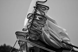 Skutsjesilen in Friesland by Ruud Langendijk