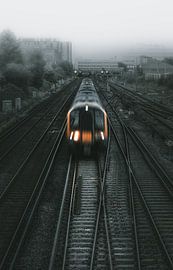 Train Fog by vedar cvetanovic