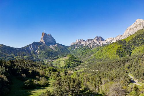 Col de l'Allimas et Mont Aiguille