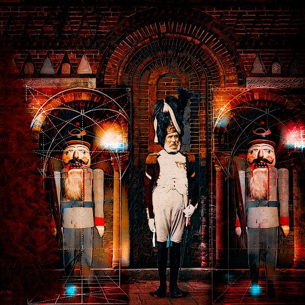 So one nutcracker is not enough by Helga Blanke
