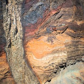 Farbige Zeitschichten in Madeiras Riffen von Rick Goede