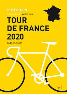 TOUR DE FRANCE 2020 van Chungkong Art