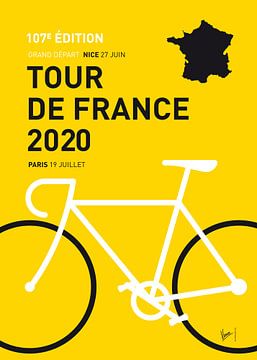 TOUR DE FRANCE 2020 by Chungkong Art