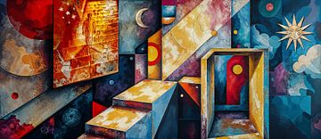 Escher's Observatorium van Arjen Roos