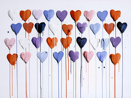 Endless love in colour by Lina van Oers