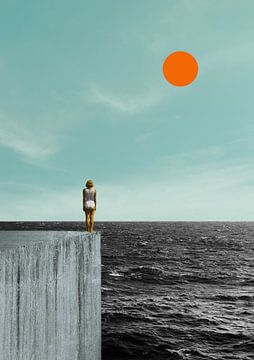 Waar de golven mijn naam kennen van Daniel Donocik