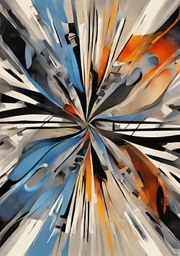 Kinetic Explosion van Peter Bulcke