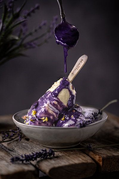 BLAU - 2 von Carin van Kranenburg