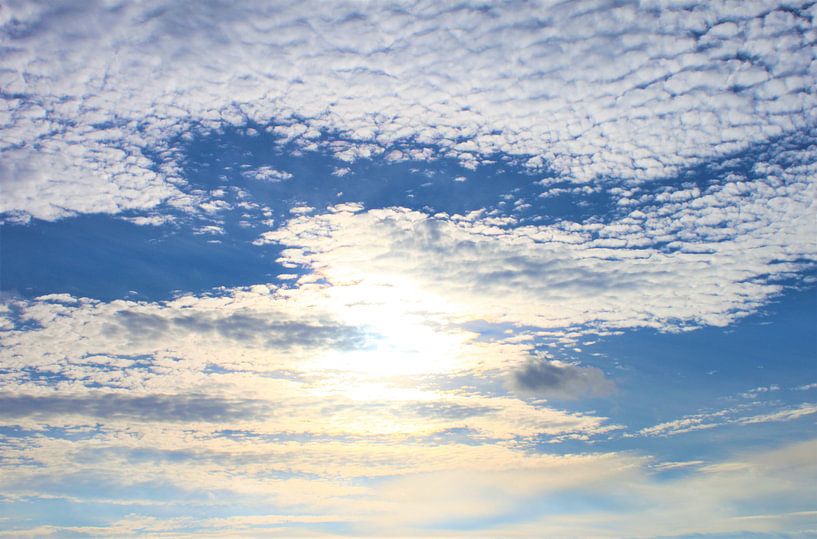 blue sky by Roger Hagelstein