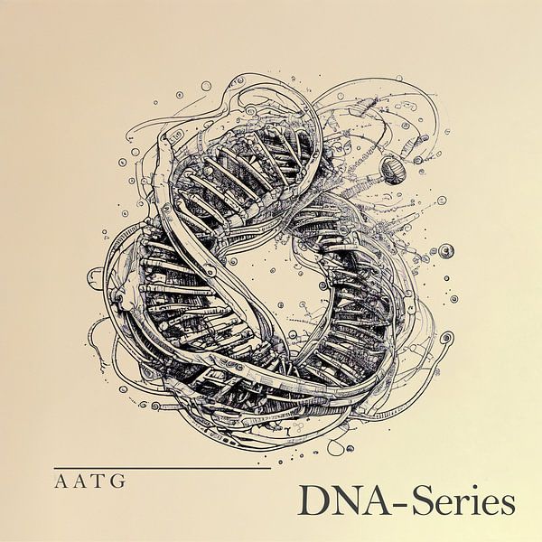 DNA-Series AATG par Günter Puschmann