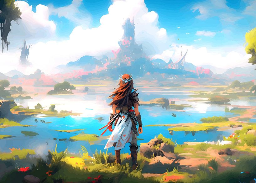 Zero dawn by Via Via