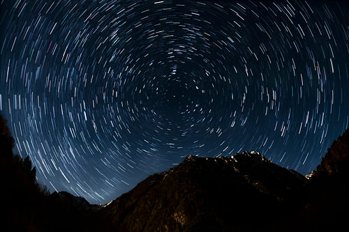 Starry sky