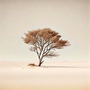 Baum in der Wüste