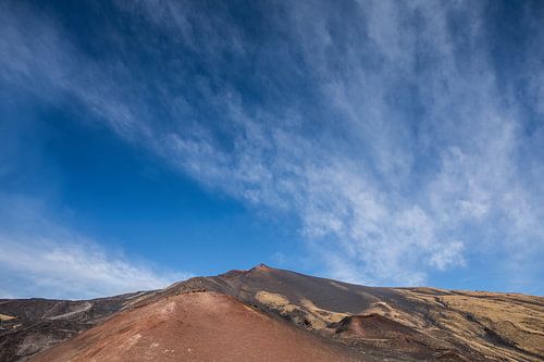 vulkaan Etna op Sicilie