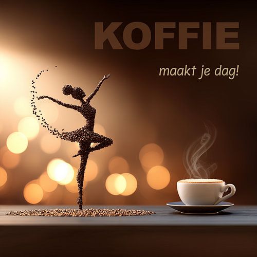 koffie - goed begin van de dag!