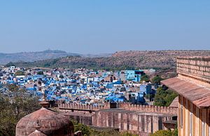 Jodhpur: Blauwe stad sur Maarten Verhees