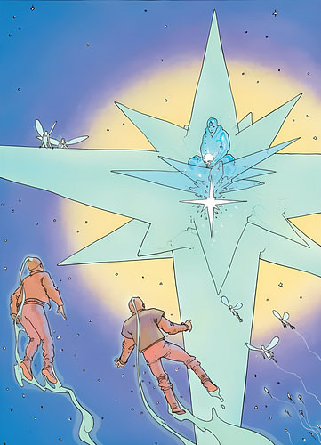 Ankunft von „Star Bloom“