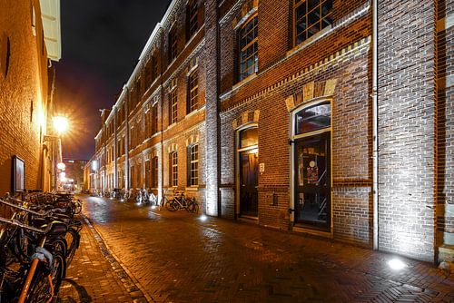 Marktsteeg in Leiden