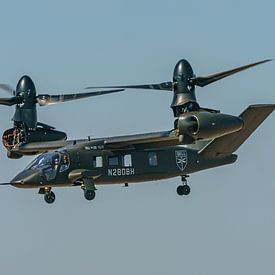 Tiltrotor-vliegtuig de Bell V-280 Valor. van Jaap van den Berg