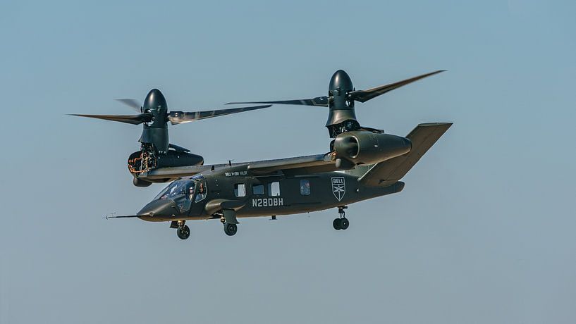 Tiltrotor aircraft the Bell V-280 Valor. by Jaap van den Berg