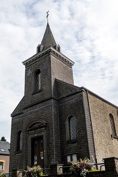 Eglise Saint-Donat de Hockai by Richard Wareham