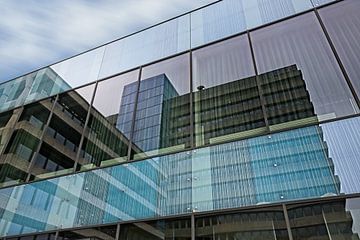 Bâtiment APG à Heerlen sur Rob Boon