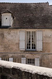 Het klassieke huis in Reims, Frankrijk